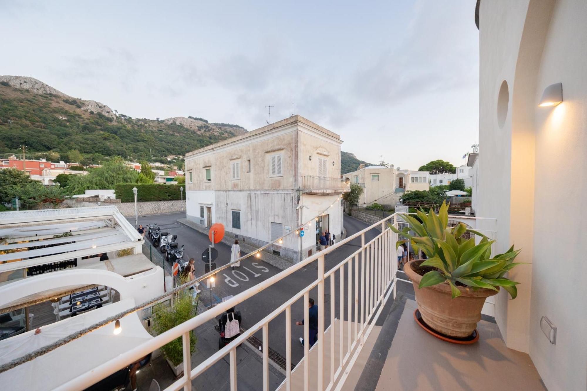 Five By Capri 5 Senses Hotell Anacapri  Exteriör bild