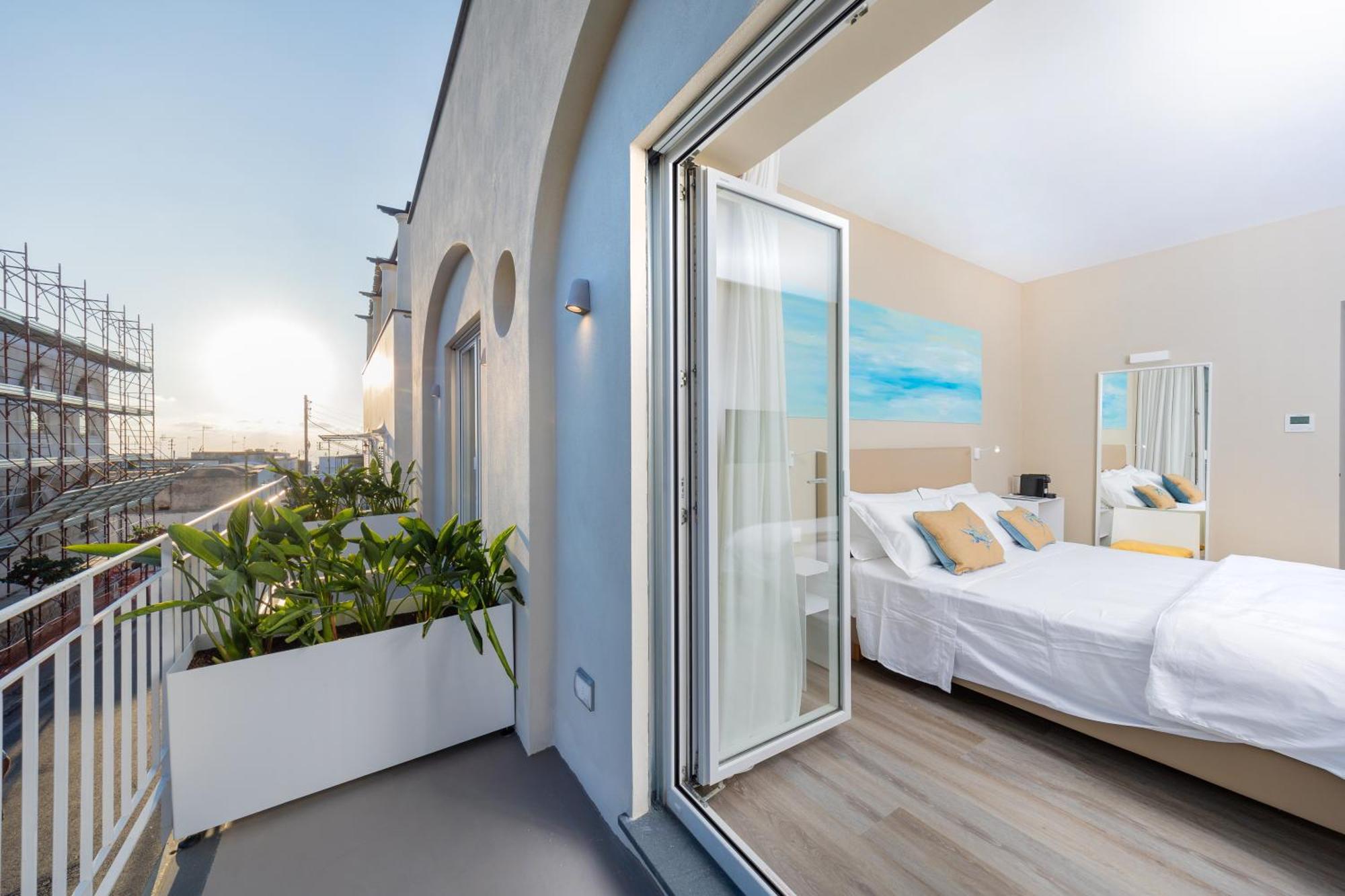 Five By Capri 5 Senses Hotell Anacapri  Exteriör bild